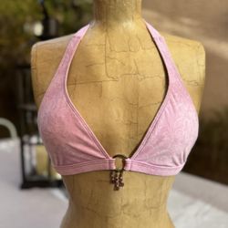 bebe vintage bikini top size medium