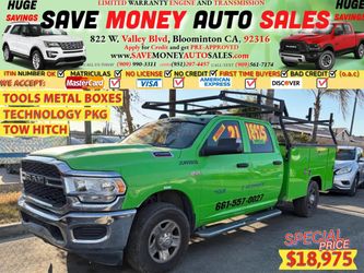 2021 RAM 2500