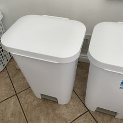 To trashcan