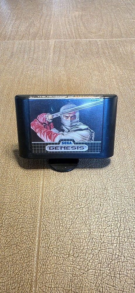 The Revenge of Shinobi Sega Genesis