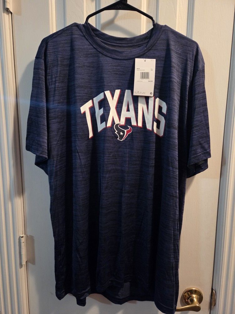 Houston Texans XXL Nike dri-fit shirt