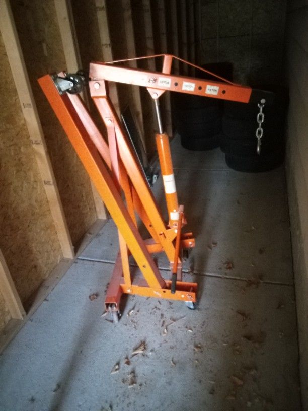 Engine Hoist Stand $200 Obo