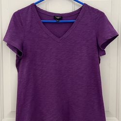 Talbots P/S  V-Neck Tee Top