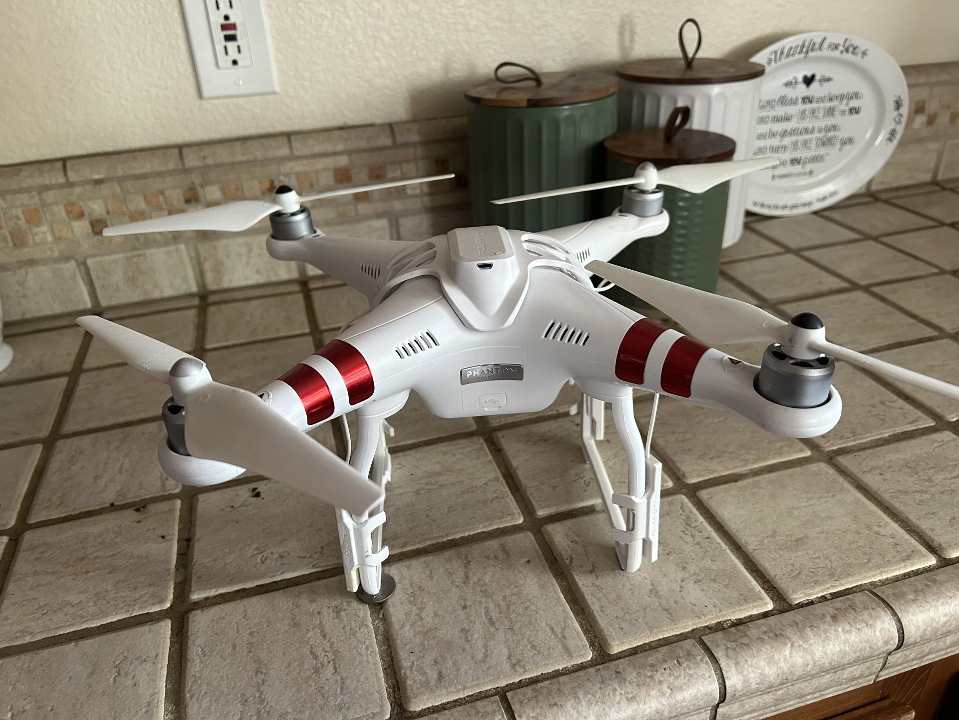 DJI Phantom 3 Standard Drones