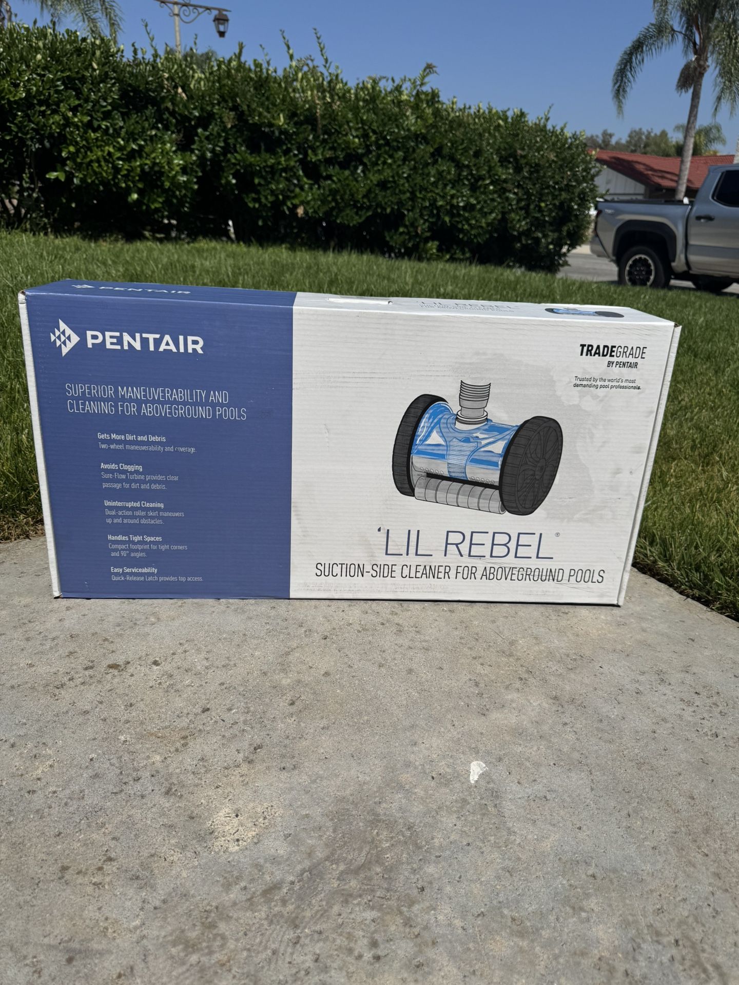 Pentair Vacuum