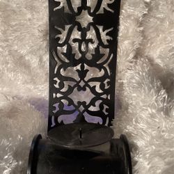 Wall Candle Holder