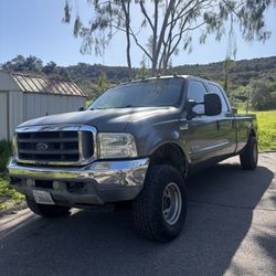 2004 Ford F350 4x4 Crew Cab Long Bed Diesel