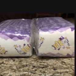 $15  Firm 2 Packs Of 25 Diaper Size 1