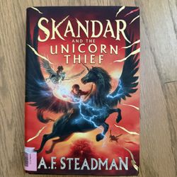 Skandar And The Unicorn Thief