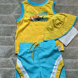 New Toddler Size 24 Month Swim Set