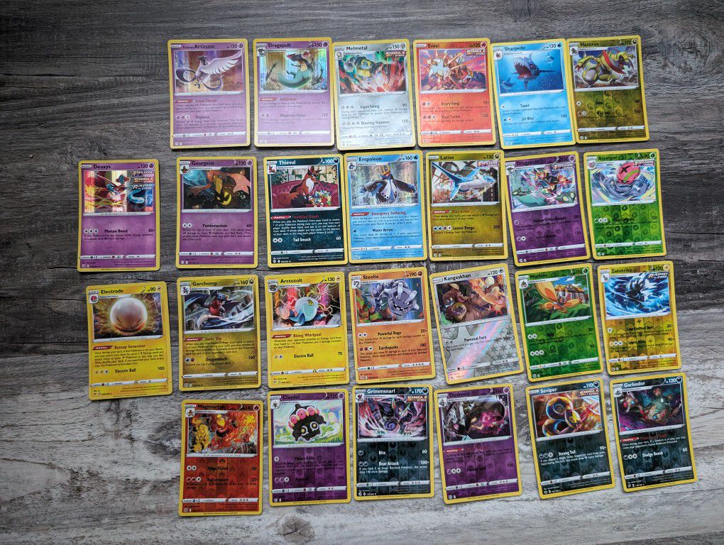 75 Pokemon Cards