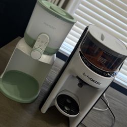 Babybreeza Formula Dispenser And Momcozy Water Dispenser