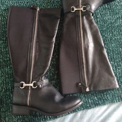 Torrid  Riding Boots Black