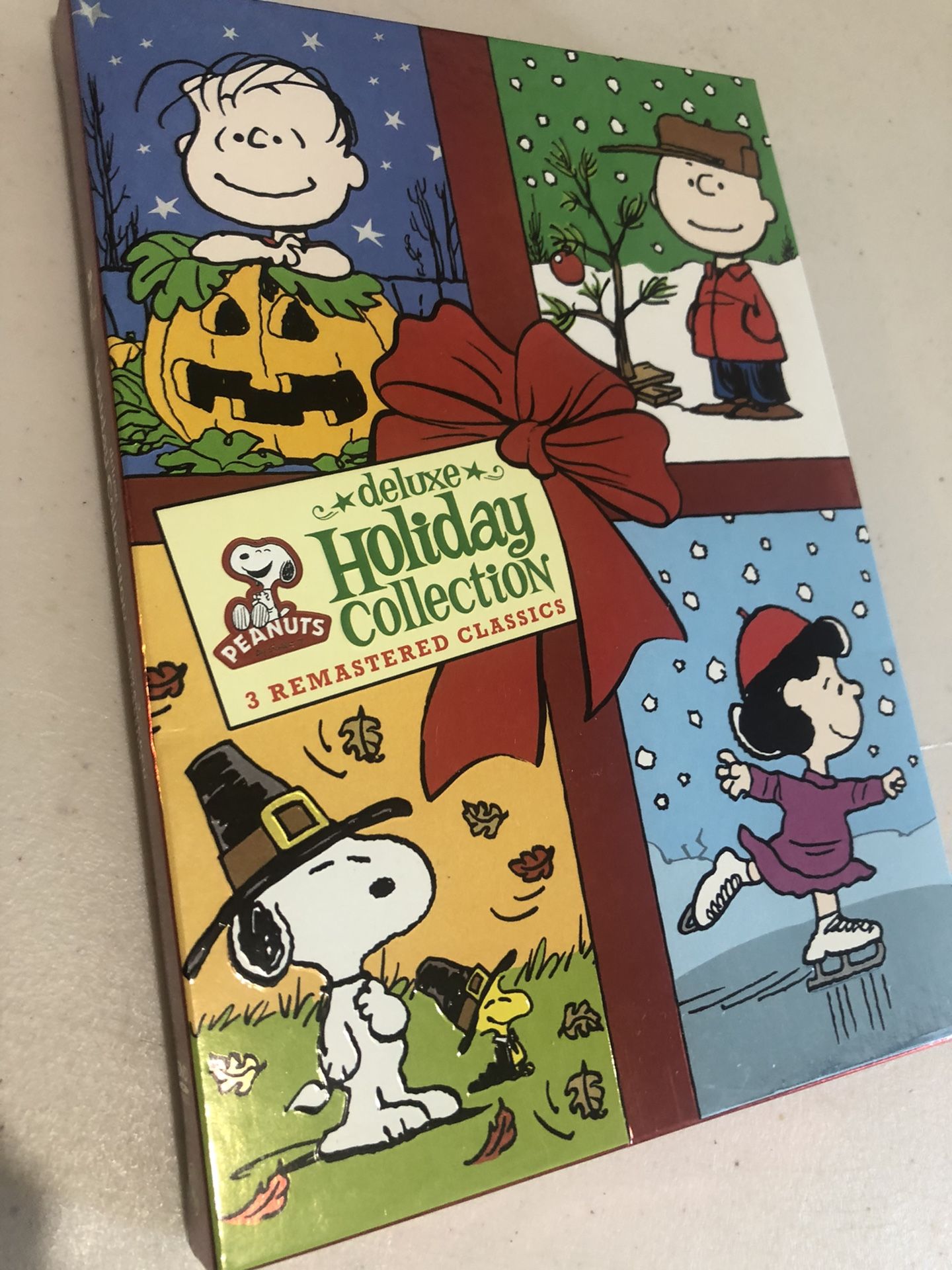Peanuts Holiday Collection DVD Set
