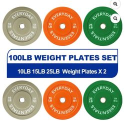 Olympic Weights. ALL SIZES. Enough To Start A Gym
