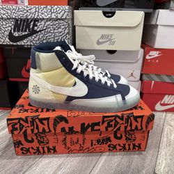 Nike blazer mid 77 size men 8.5 $75