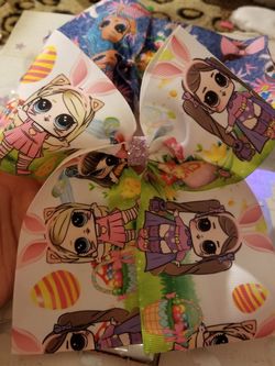 Lol Easter bows