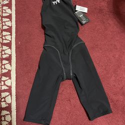 TYR Thresher Open Back Tech Suit - Size 28 -New