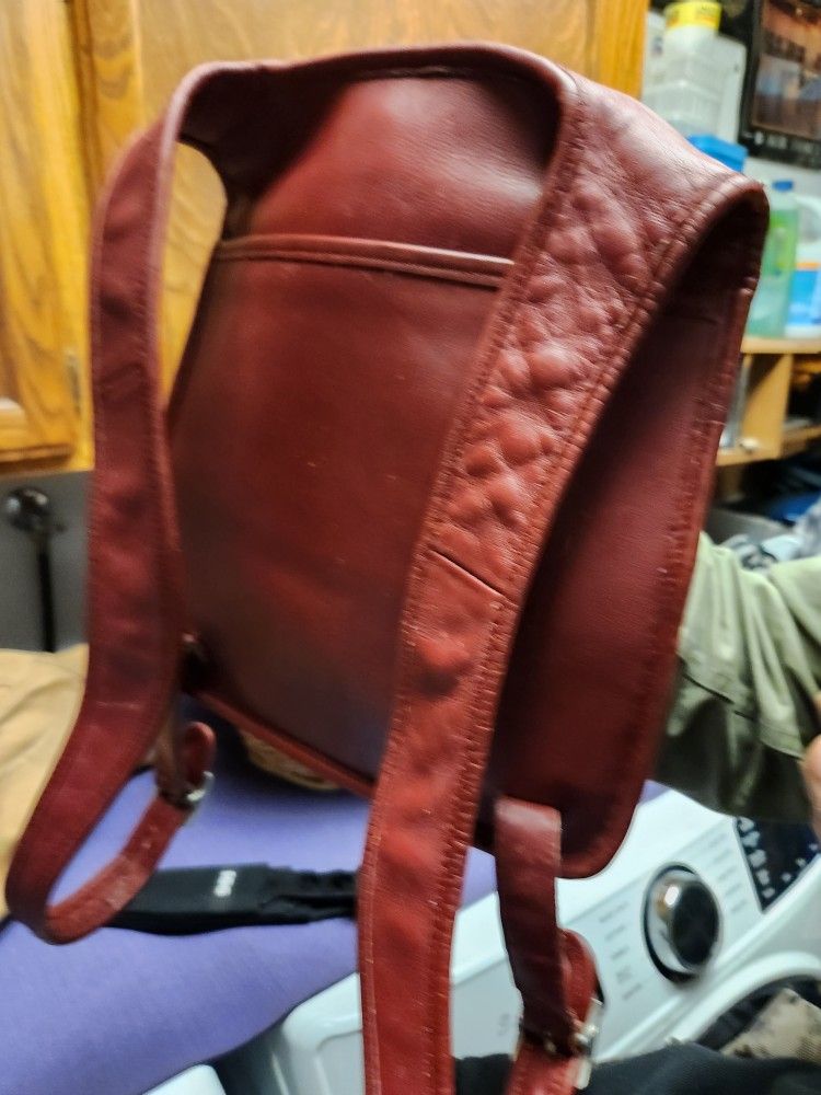 Coach Hippy Bag BACK PACK #9405