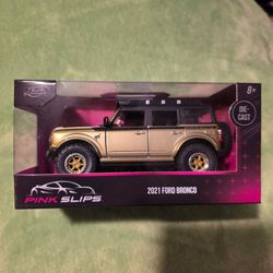 Pink Slip Die Cast Ford Bronco