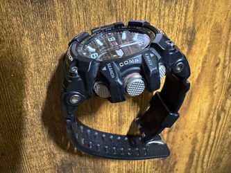 Casio G-Shock Mudmaster Black Watch