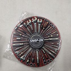 Snap On Tools Metal Sign 