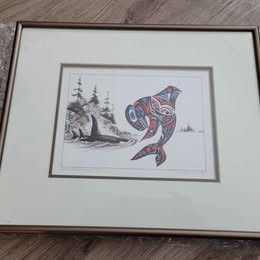 Michael Duncan Uncharted Waters Framed Print
