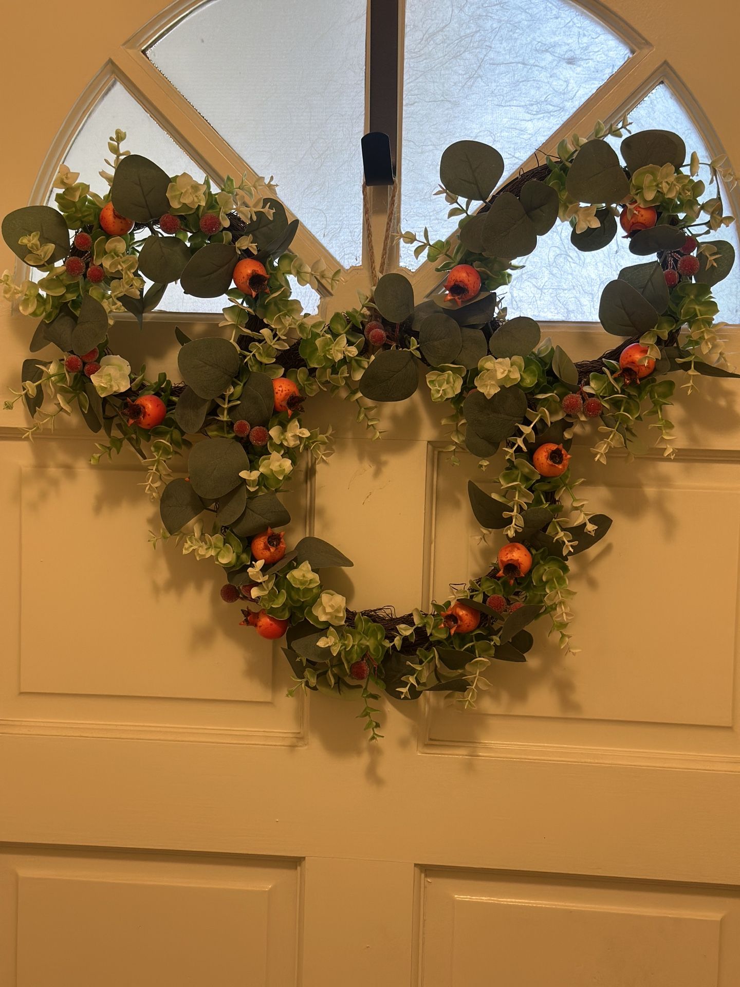 Disney Holiday Wreath