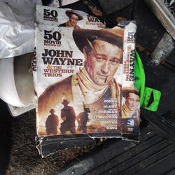 John Wayne Dvd 