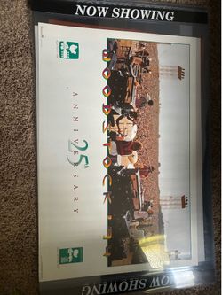 Woodstock Poster