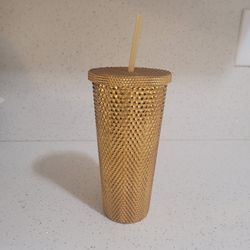 Gold Tumbler Cup