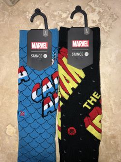 Marvel Stance Socks