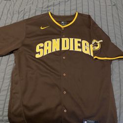 Padres jersey Joe Musgrove 