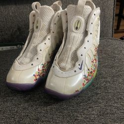 Nike fruity pebble foam posit size 5 1/2