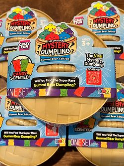 Authentic RMS Crazy Fun Candy Scented Mystery Dumpling SEALED
