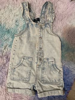 24 month short overalls