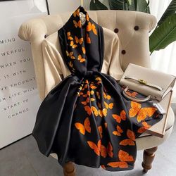 Butterfly Large Scarf ...