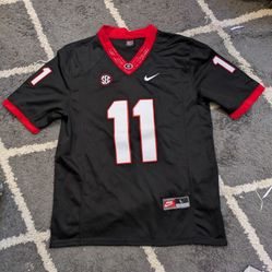 Nike SEC Georgia Bulldogs #11 Fromm Football Jersey 