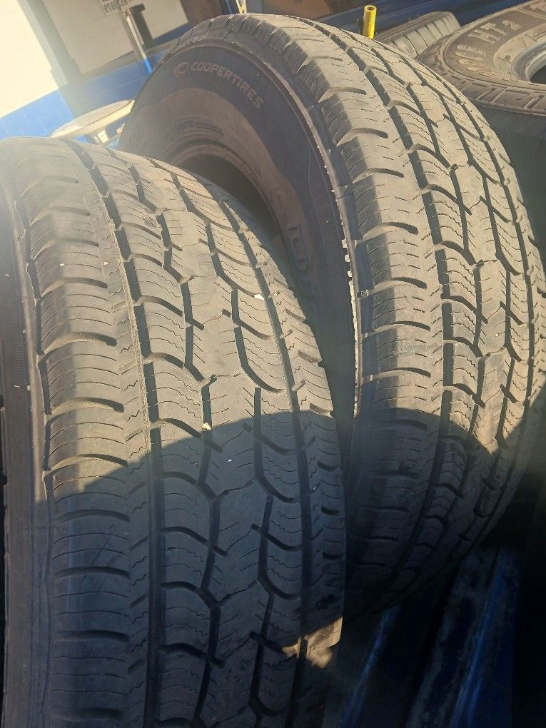 215/70R16 Cooper Tires (2)