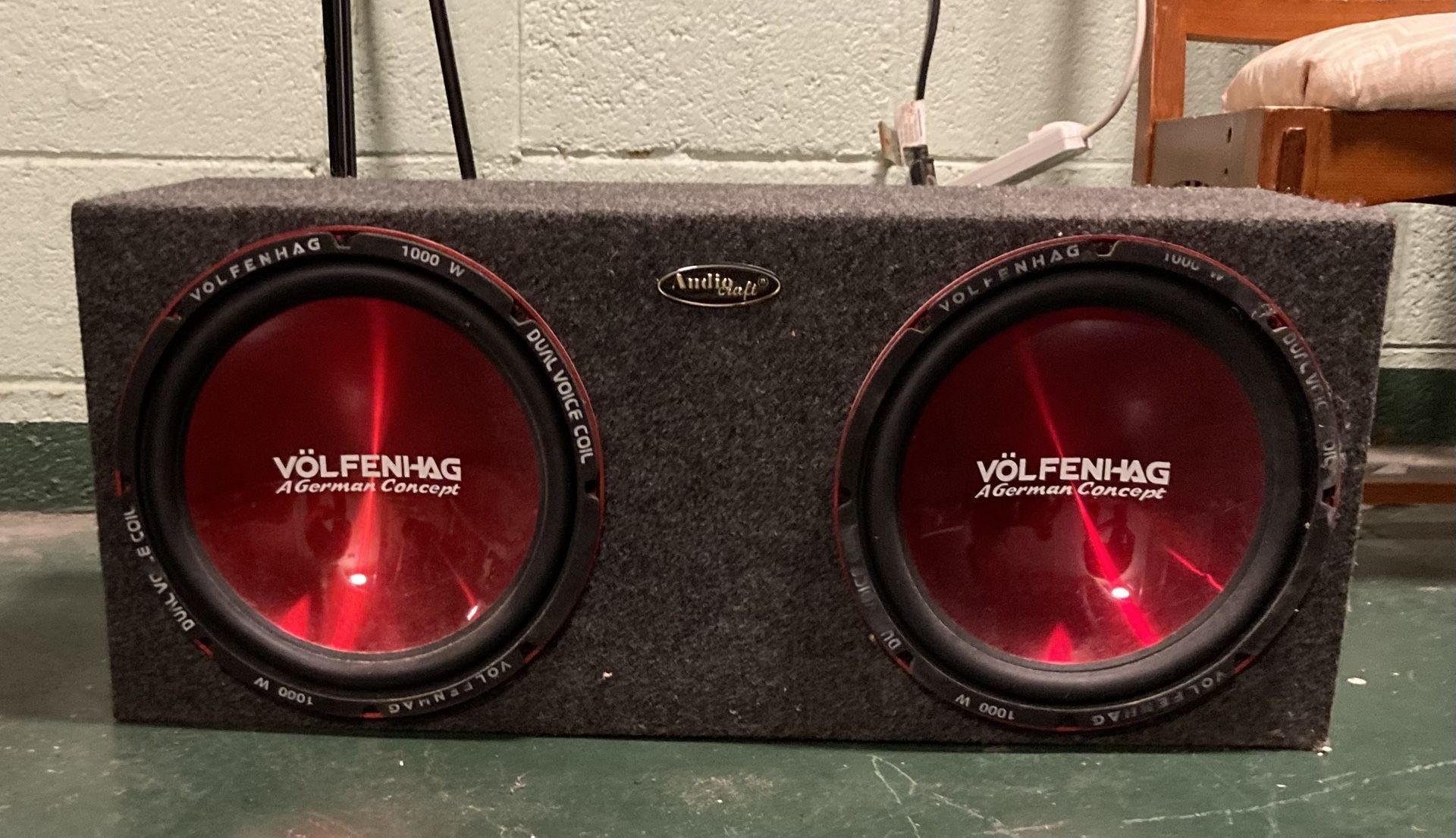 Volfenhag Sub Woofer Etc.