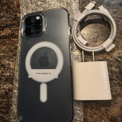 iPhone 12 Pro Max 256GB Blue T-Mobile Metro PCs 