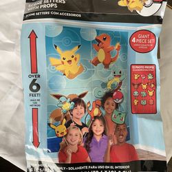 Pokémon Birthday Decorations 