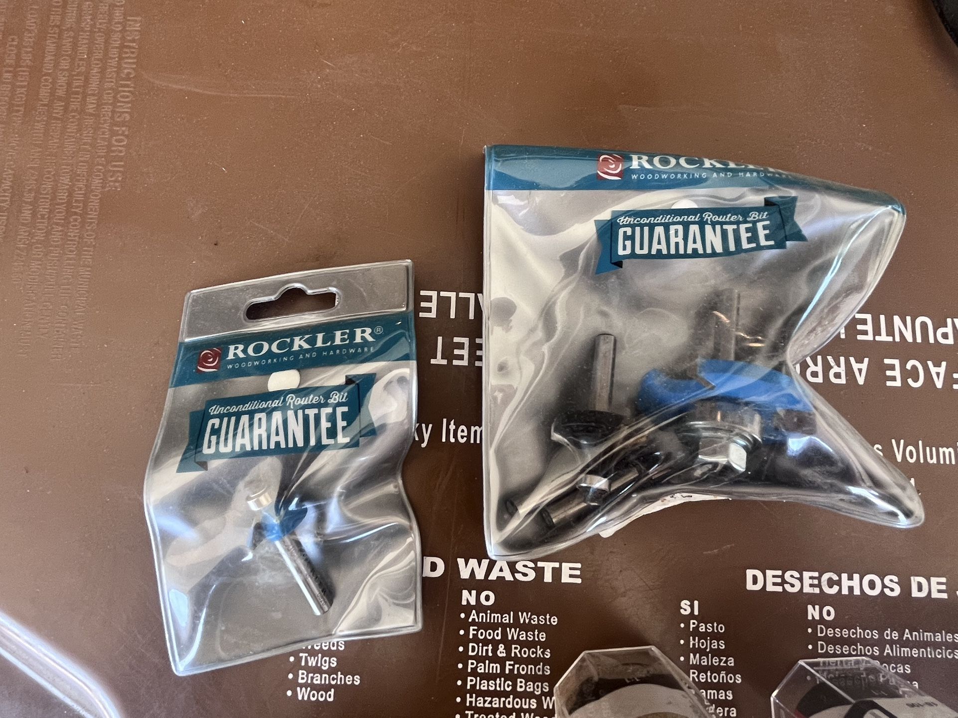 Router Bits
