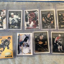 Hockey Sports Cards Mixed Lot