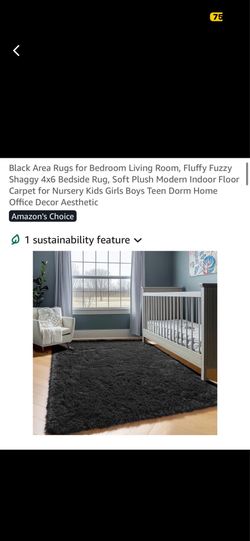 Really soft rug brand new never used still in plastic