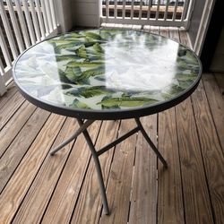 Patio Bistro Table