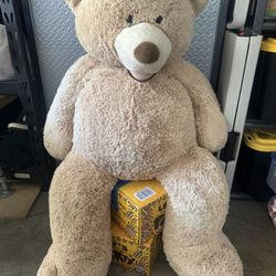 Giant Teddy Bear 🧸 