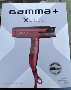 GAMMA+ XCell Professional Ultra-Lightweight Hair Dryer