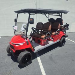 2025 Voyager Patriot 6-Passenger Non-Lifted 72-Volt Street Legal LSV Golf Cart