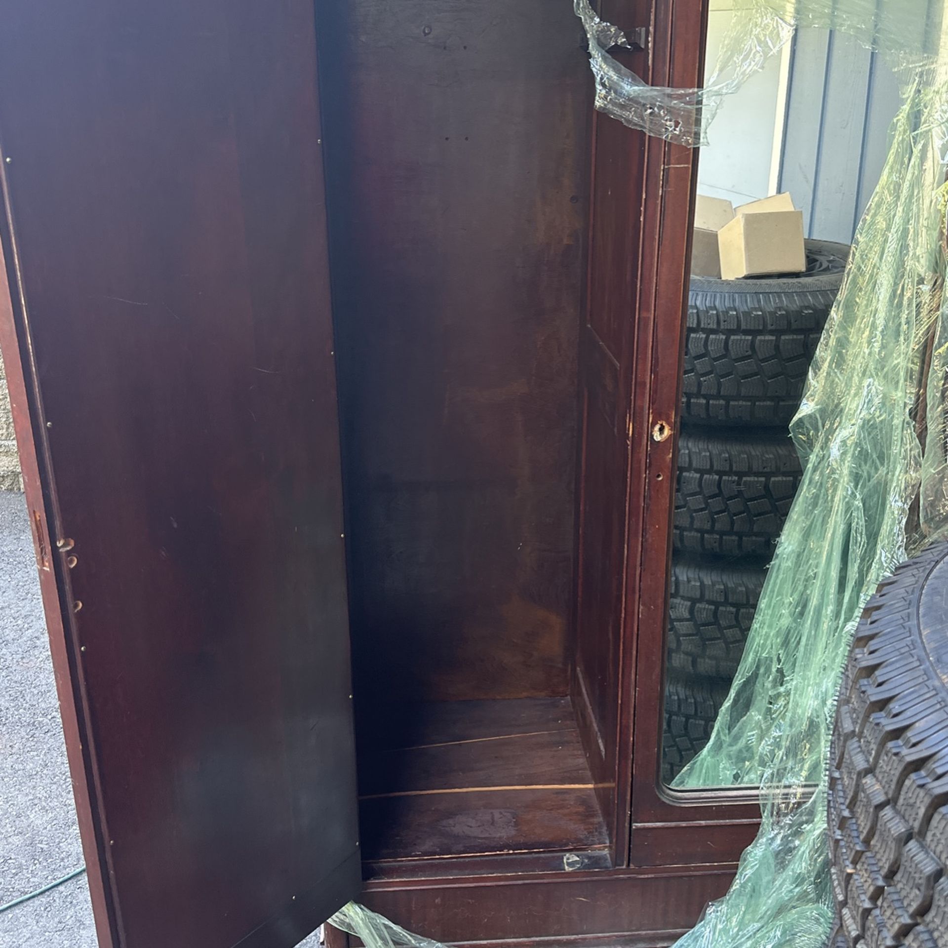 Antique Armoire for Sale in Bothell, WA OfferUp